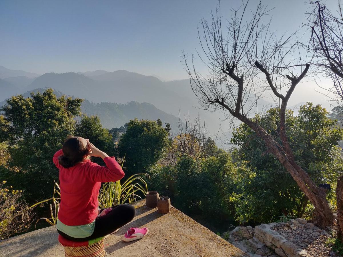 Vista Hostel Jeolikote, Nainital Patwa Dunga Exterior foto